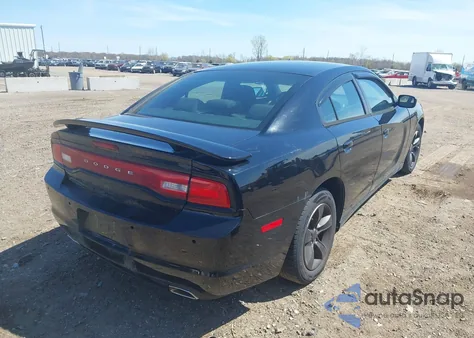 2014 Dodge Charger Se from USA, damaged, VIN 2C3CDXBG1EH106128